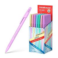 Ручка шар. EK R-301 Pastel Stick 55387 синяя,0,7мм