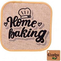 Подставка п/горячее "Выпечка" 331-396 ПВХ,18*18см