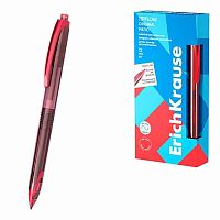 Ручка-роллер авт. EK "TipFlow Matic Original" 63702 красная,0,5мм
