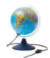 Глобус с подсв. d=210 ГЛОБЕН Классик Евро политический К012100180