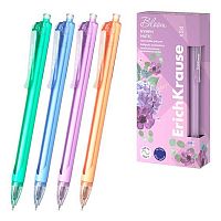 Ручка авт. шар. EK Nymph Matic Pastel Bloom 61088 синяя,0,7мм