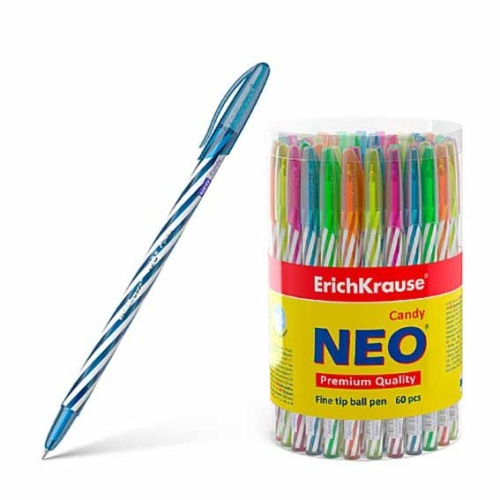 Ручка шар. EK Neo Candy 47550 синяя