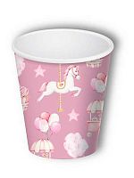 Стакан бум. Миленд "Карусель" 250мл (6шт) СТ-2118