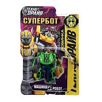 Игрушка Технодрайв "Робот трансформирующийся в машину" B2155737-R1 блист.