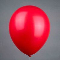 Шары возд. Микрос 12" Пастель красный королевский Ч54750