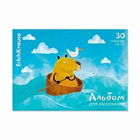 Альбом для рис.30л. EK склейка "Capybara Travel" 61473