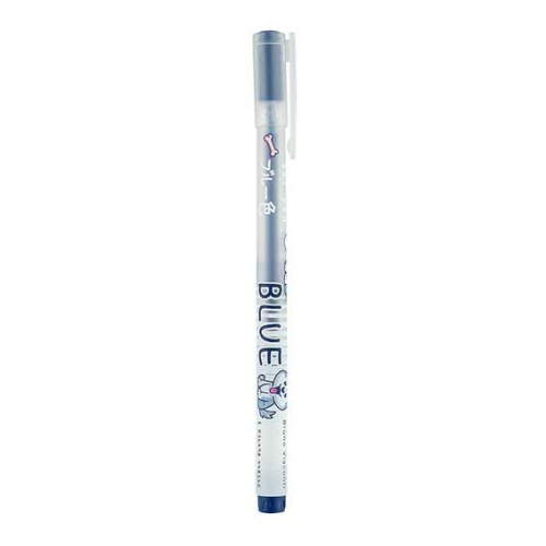 Ручка гелевая BV UniWrite "Kawaii Animals. Щенок" 20-0372/04 синяя,0,5мм