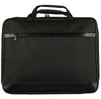 Портфель КБ "Кингисепп" 1С15 чёрный,ткань