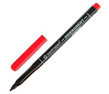 Маркер перм. CENTROPEN 2536/01-04 красный,1,0мм (светостойкие чернила)