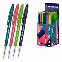 Ручка масл. шар. EK Slender Stick Reef 63095 синяя,0,7мм,Super Glide Technology,асс.