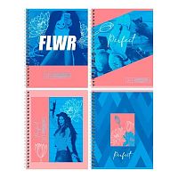 Тетрадь 48л. (клетка) BG спираль "Дерзкая" 11884