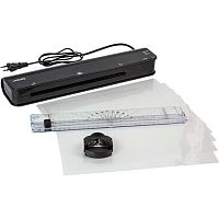 Набор д/ламинирования deVENTE A4 DV240 4201403 (ламинатор,скругл.углов,резак д/бум.пакетн.плёнки)