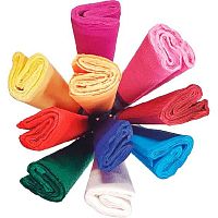 Бумага гофрированная deVENTE 50см*250см ассорти 8040737 (140г/м2)