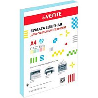 Бумага А4 д/офисной техники deVENTE  50л. пастель голубая 2072700, 80г/м2