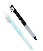Ручка гелевая Inmorning "Pandas party" G YML-902B чёрная,0,5мм,асс.