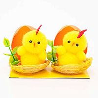 Сувенир Микрос "Цыплята пушистые в яйце" 11*5см ч55113