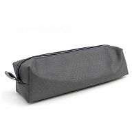 Пенал-косметичка ПЧЕЛКА 195*60*50 К-921 "Серый" на молн.