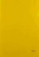 Папка-уголок А4 ХАТ 180мкм жёлтая пластик AG4_00105