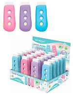 Ластик KEYROAD "Pastel" KR972416 выдвижн.,асс.