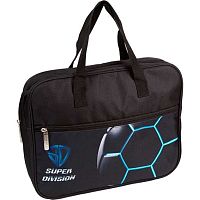 Сумка-планшет А4 deVENTE "Super Division" 8057527 текстил.,с расш.8см,удлин.ручки 28см