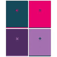 Тетрадь 48л. (клетка) BG "Monocolor. Element" 11042 лам. soft-touch