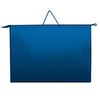 Папка пластик,с ручками А3 ОНИКС ПР-3 "Тёмно-синяя" (11075)