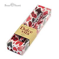 Ручка подар. шар. BV DOLCE VITA "Сердечки. Фантазия" 20-0252/07 металл.корп.,0,7мм, синяя