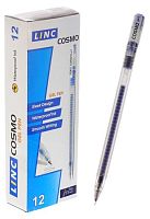 Ручка гелевая LINC "Cosmo" 300S/black чёрная 0,5мм