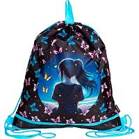 Сумка д/обуви deVENTE 40*47см "Butterfly Dreams" 7040628 водооттал.ткань,1отд.