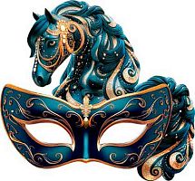 0.3-03-5118 Маска "Лошадка" (с) (МО)