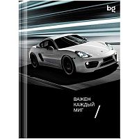 Бизнес-блокнот А6  80л. BG тв.обл. "Гонки" 62659 глянц.лам.