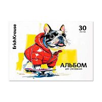 Альбом для рис.30л. EK склейка "Cool Skater" 64897