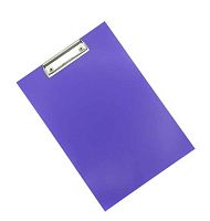 СБ Планшет с зажимом А5 155*215мм фиолетовый