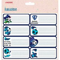 Наклейки д/тетрадей deVENTE "Super Division" 8066528 (8шт) 40*96мм