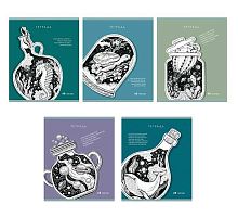 Тетрадь 48л. (клетка) ПЗБФ Премиум "Внутренний мир" 023409 лам.софт-тач,асс.