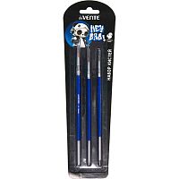 Набор кистей  3шт. deVENTE (белка №1,3,6) "Hey Bro" 8072614 дерев.ручка,карт.блистер