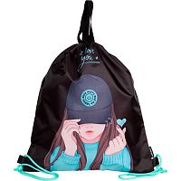 Сумка д/обуви deVENTE 38*43см "K-Pop Heartbeat" 7040610 водооттал.ткань,1отд.