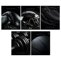 Тетрадь 80л. (клетка) BG "Мужской спорт" 57653 выб.лак,асс.