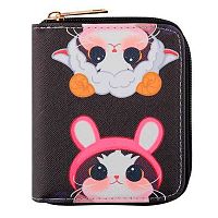 Кошелек КОКОС "Cat fun" 251863 чёрный,кож.зам,12*10*2,5см