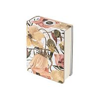 Блокнот А7 250л. BV "Smart Journal.Флора.Цветочная страсть" 3-558/12 тв.обл.,б/лин.,беж.бум.,склейка