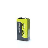 Батарейка EPILSO 6F22 1 Shrink Card 9V крона (БП-00000264)