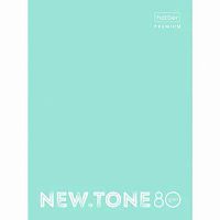 Тетрадь 80л. (клетка) А4 ХАТ Premium "Newtone Pastel Мята" 05039 глянц.лам.