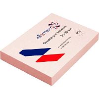 Кл.бумага д/заметок 51*76мм ATTOMEX 100л. 2010709 розовая