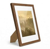 Фоторамка пластик 21*30см Формат бук с ножкой
