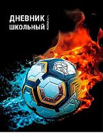 Дневник 1-11кл. Проф-Пресс тв.обл. "Футбольная тема-3" Д40-3853 глянц.лам.