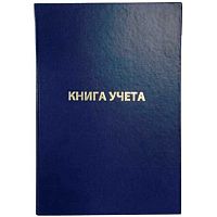 Книга учета А4 192л. deVENTE (клетка) 2056101 тв.обл.,б/в,тисн.фольгой,офсет (27739)