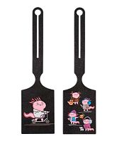 Набор бирок д/сумок и багажа ДПС 3238.АКС/2-107 чёрные (2шт.)