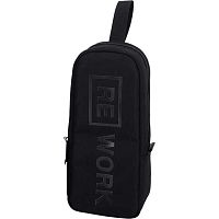 Пенал-косметичка deVENTE 210*90*60 "Re Work" 7020633 (60предм.) прямоуг.,чёрн.,полиэстер