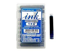 Картридж д/перьевых ручек INTELLIGENT DC-210 синий,5см,пластик.уп.