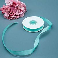 Лента 1,2см*22,85м атласная тиффани Микрос ч37721